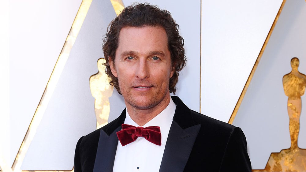 Matthew McConaughey devient professeur à l'université d'Austin