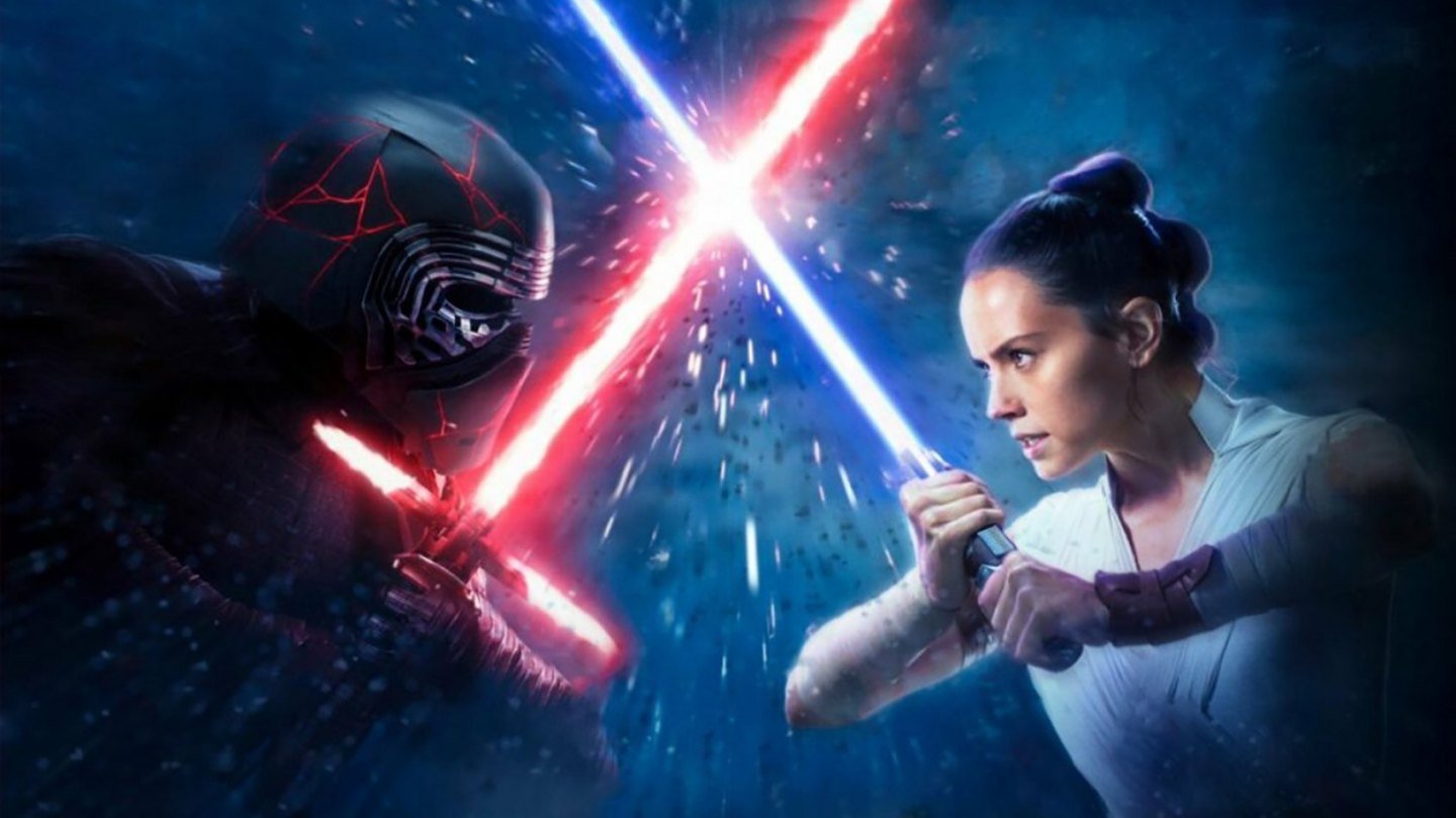 Star Wars 9 : une nouvelle image tease la connection entre Rey et Kylo