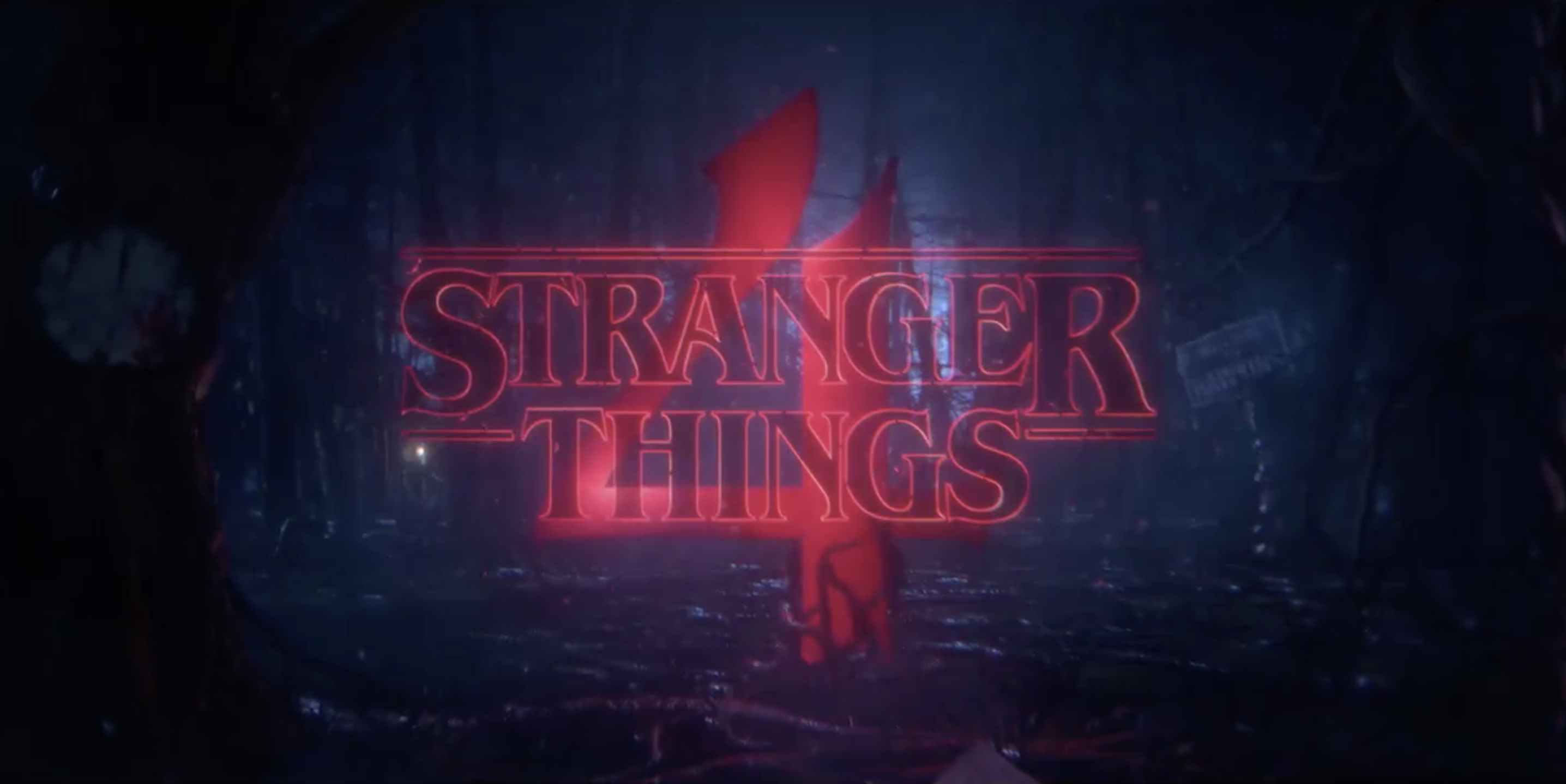 Stranger Things : Netflix annonce la saison 4 en images