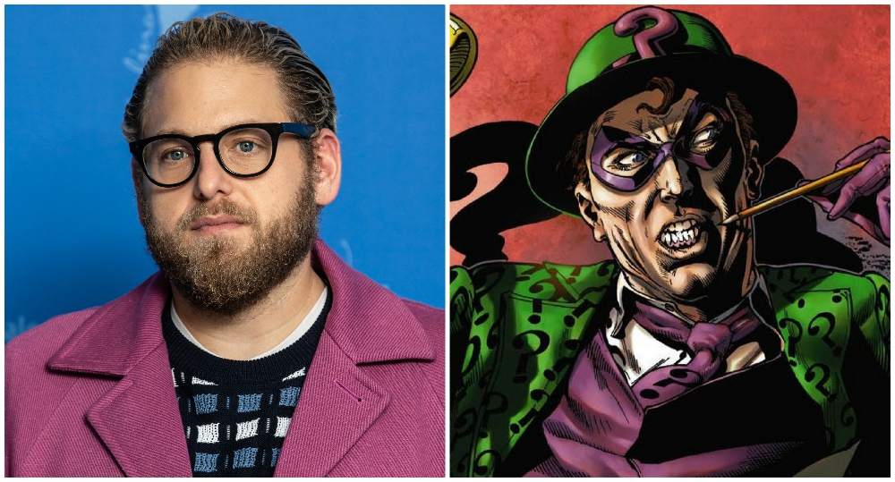 The Batman : découvrez à quoi ressemblerait Jonah Hill en Homme-Mystère