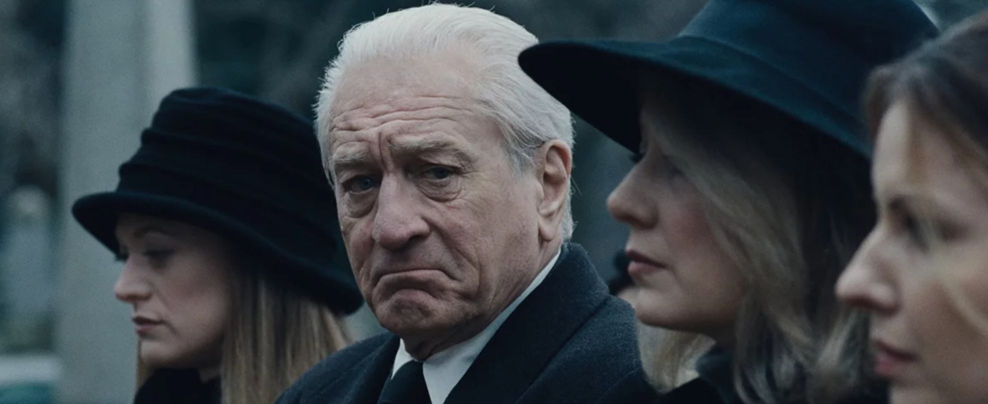 The Irishman : découvrez des images de Robert De Niro rajeuni