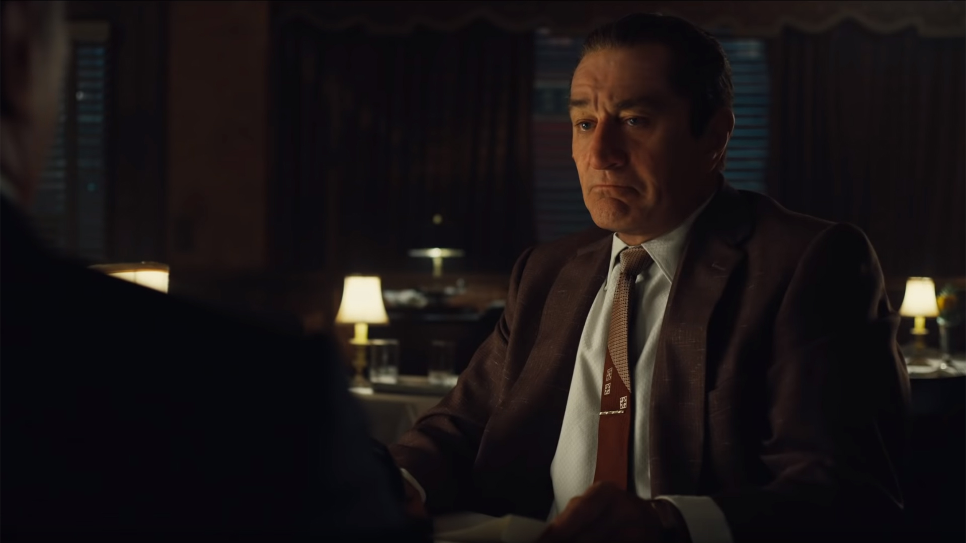 The Irishman : Scorsese a retourné une scène des Affranchis pour tester le rajeunissement numérique