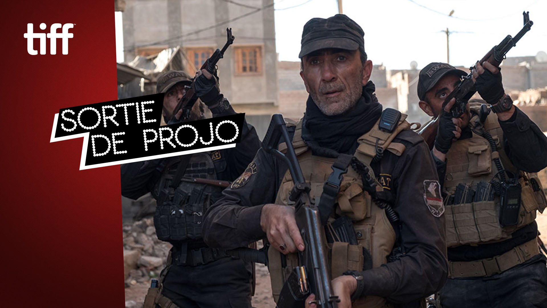 Toronto 2019 : on a vu Mosul, le film de guerre produit par les frères Russo
