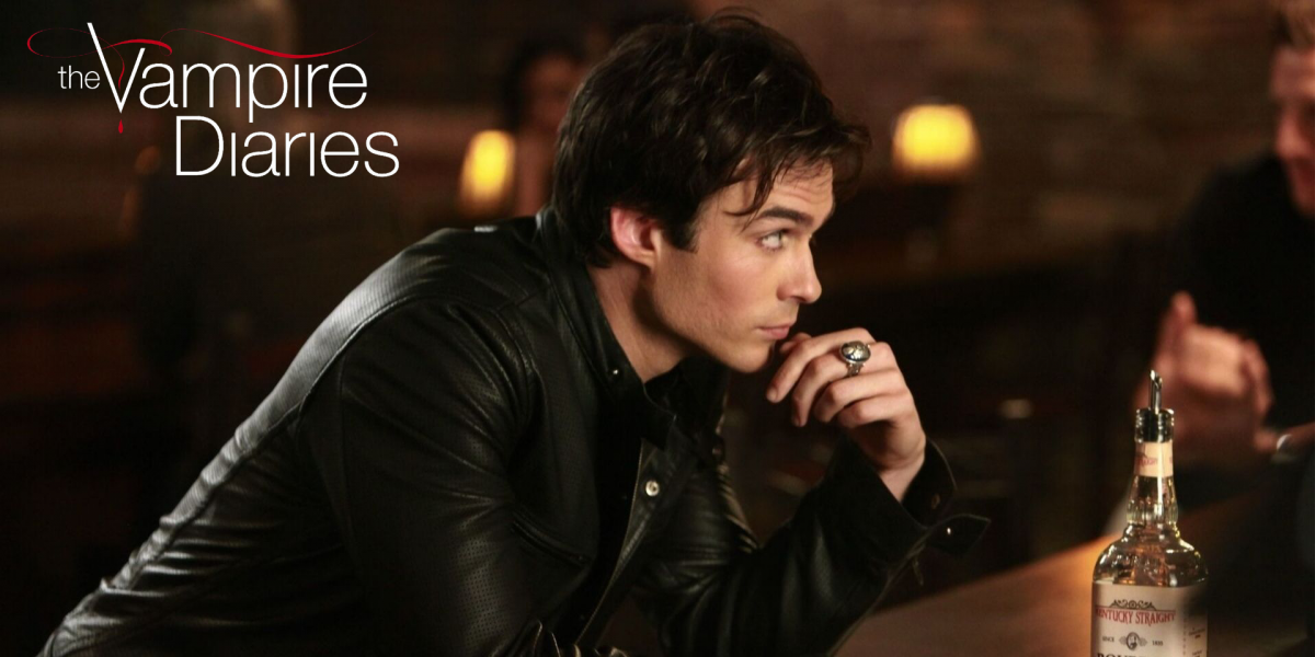 Vampire Diaries : Stefan et Damon se retrouvent pour... Du bourbon