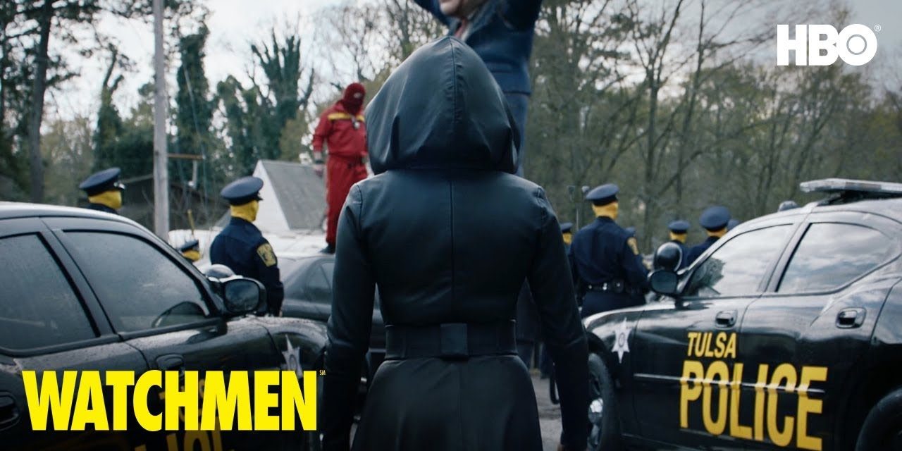 Watchmen : un dernier trailer musclé pour la série HBO