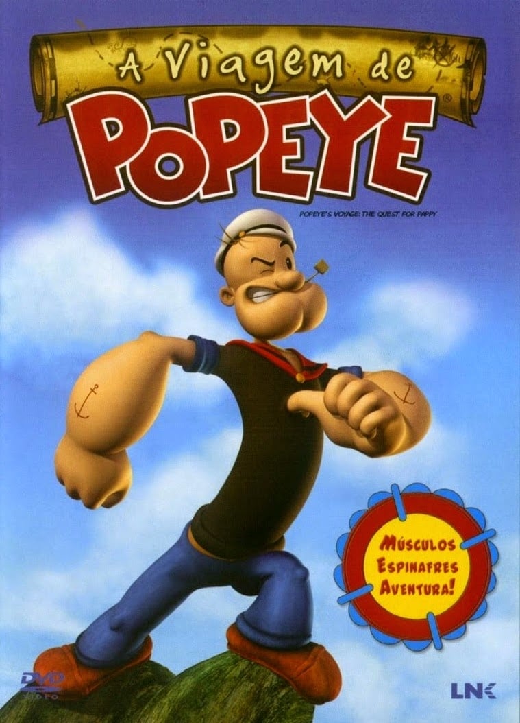 Le voyage de Popeye : A la recherche de Papy