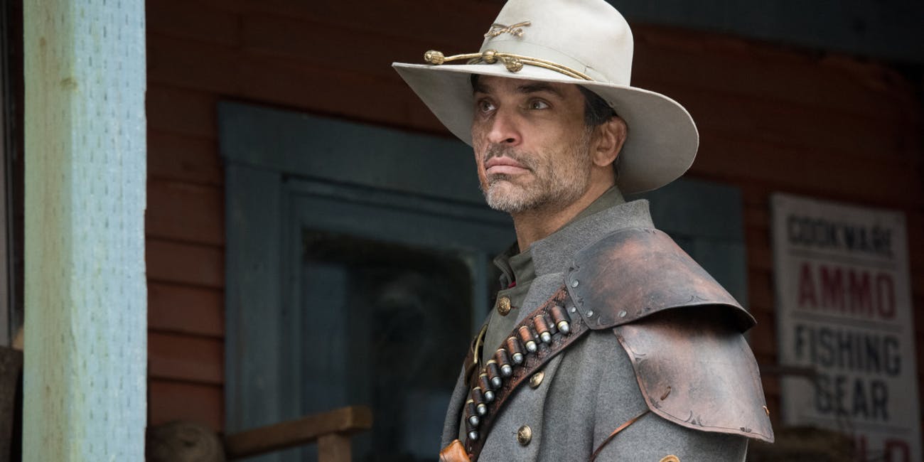 Arrowverse : Jonah Hex de retour dans Crisis on Infinite Earths