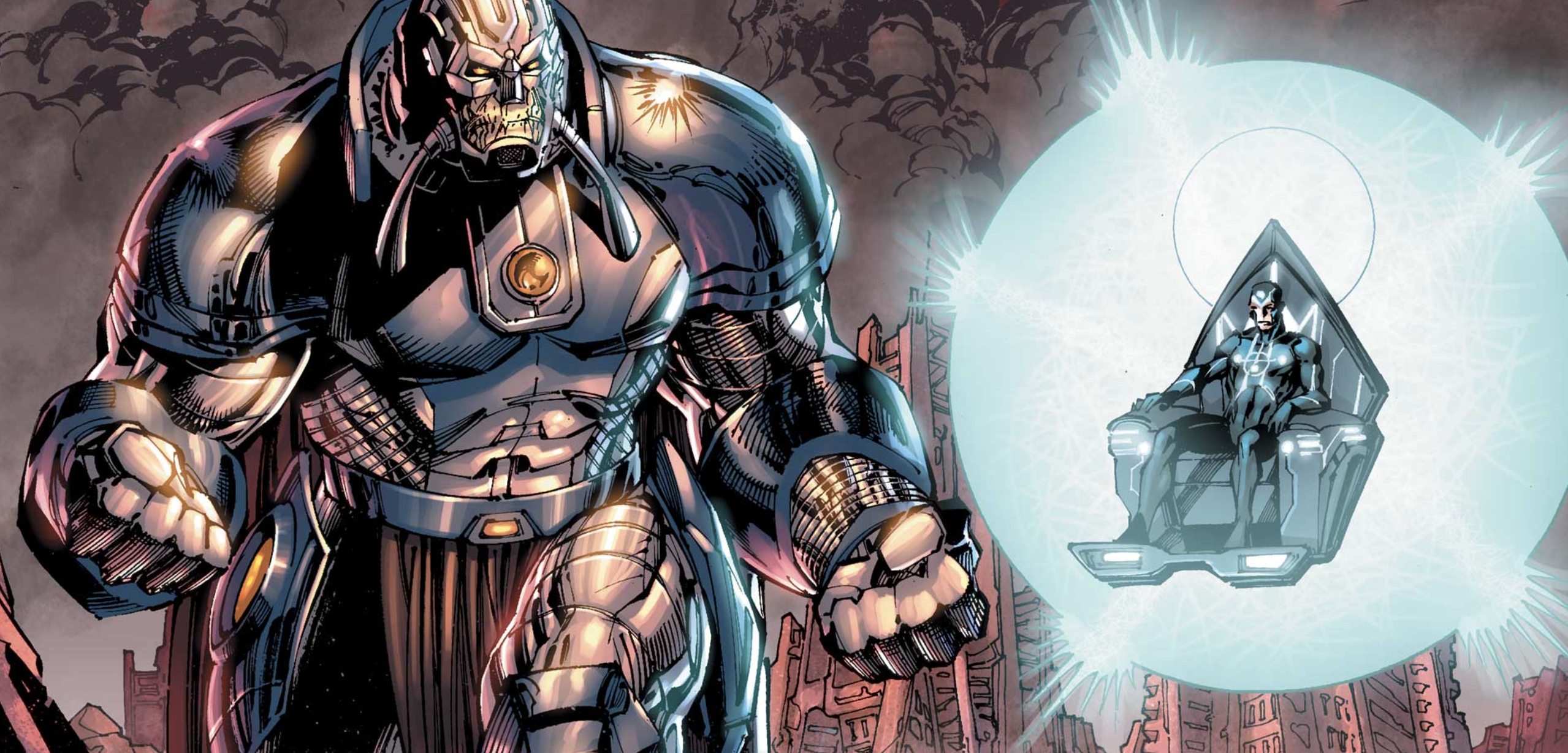 Arrowverse : l'Anti-Monitor se montre enfin