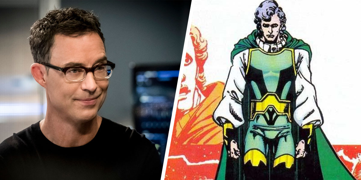 Arrowverse : Le costume de Tom Cavanagh en Pariah dévoilé pour le crossover