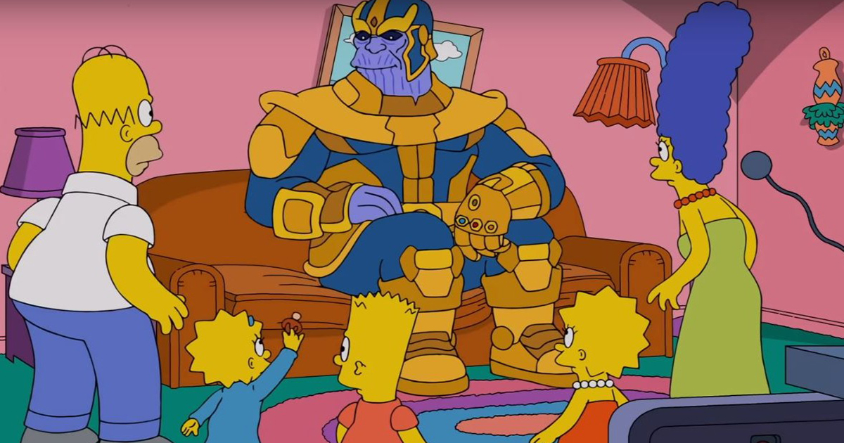 Avengers : une parodie à venir dans Les Simpson