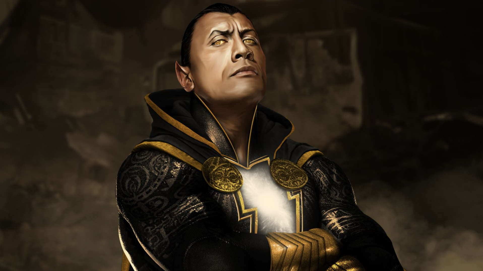 Black Adam : Dwayne Johnson annonce la date du tournage