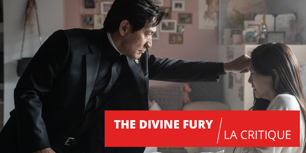 The Divine Fury : de prêtre à super-héros il n'y a qu'un pas