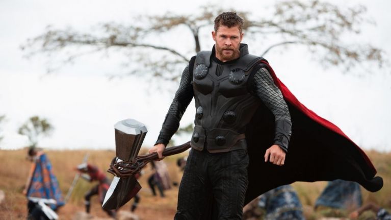 Chris Hemsworth veut jouer dans un film Star Wars