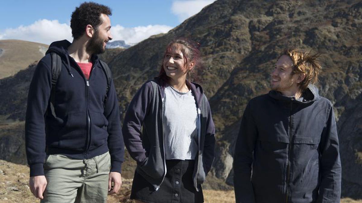 Debout sur la montagne : rencontre avec Izia Higelin