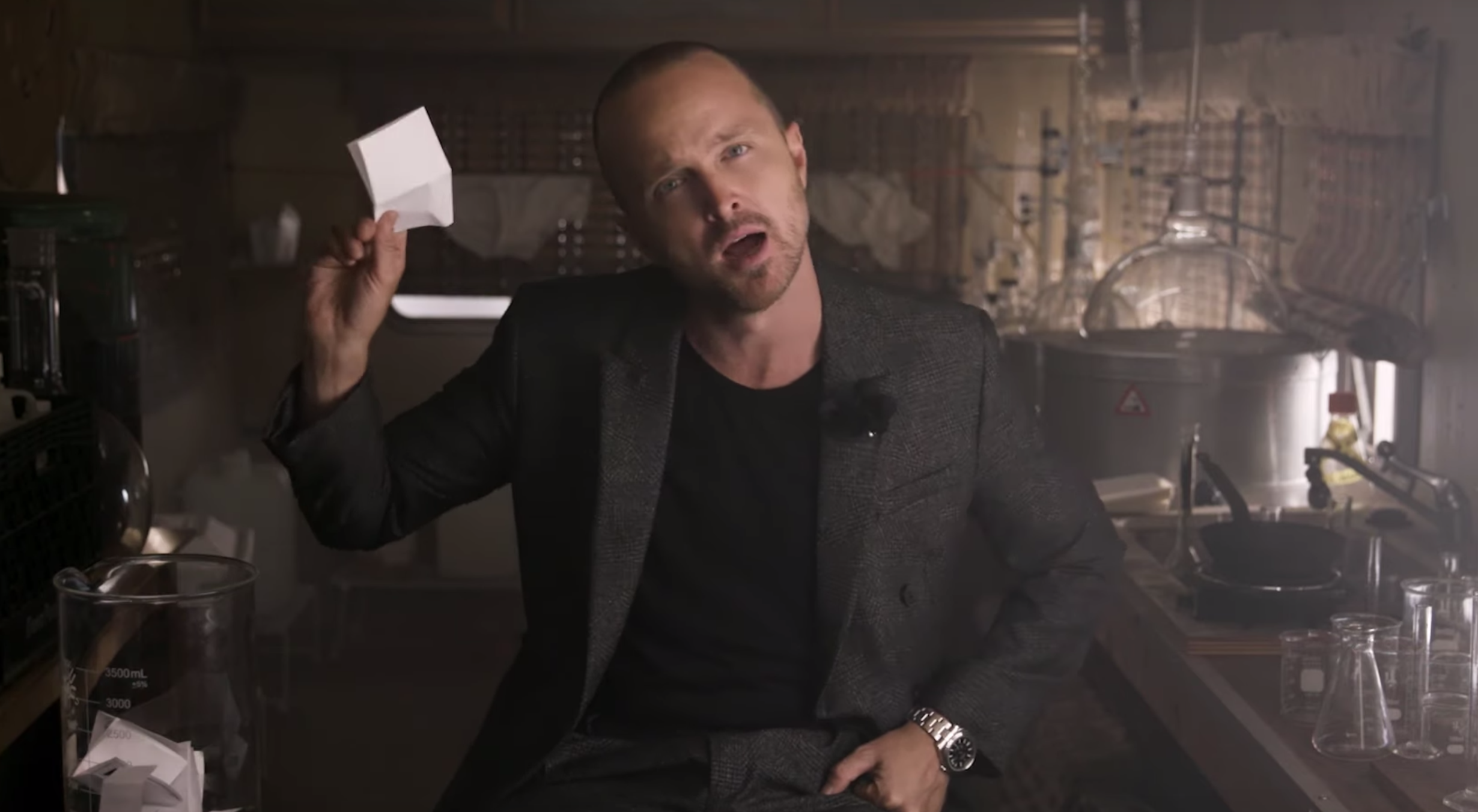 El Camino : Aaron Paul et ses camarades réagissent aux commentaires du trailer