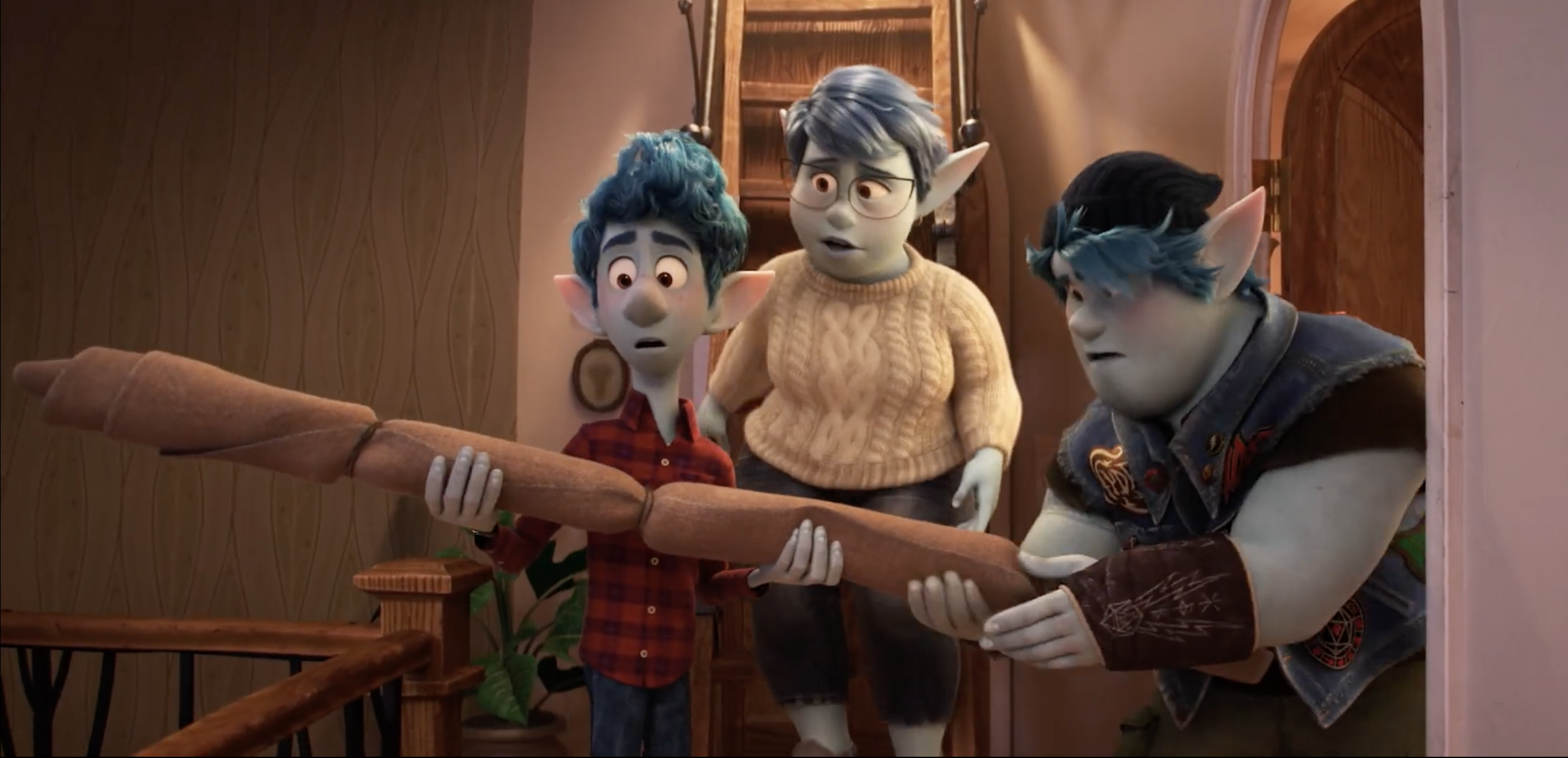 En Avant : un nouveau trailer dément pour le prochain Pixar