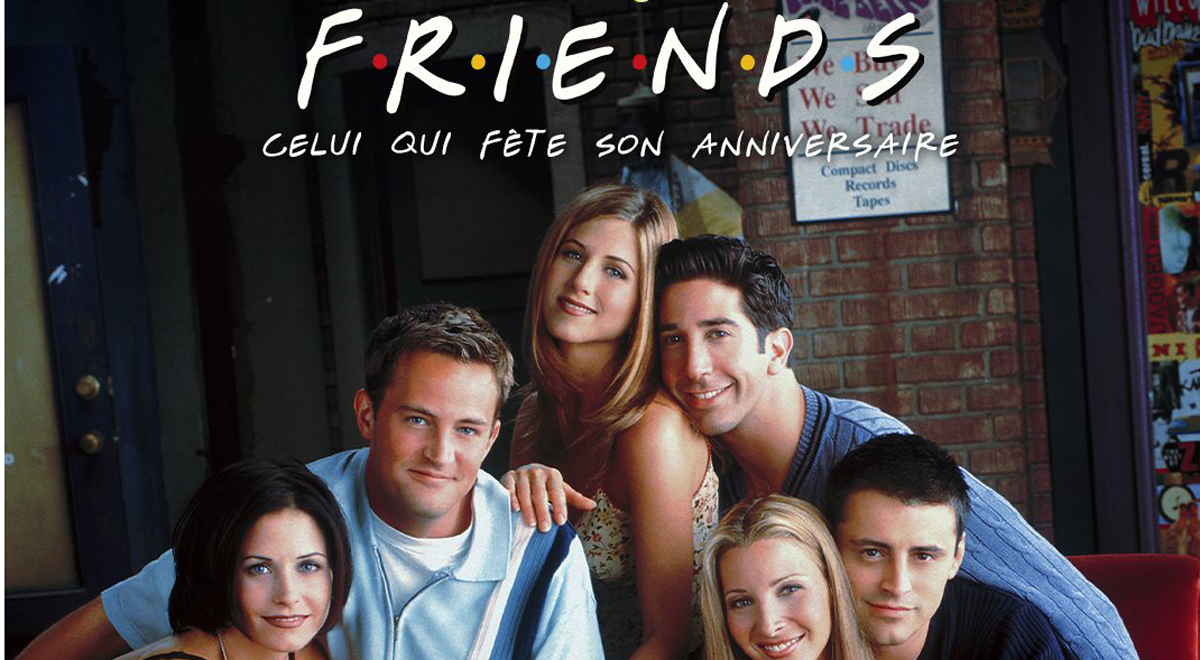 Friends : la série arrive au cinéma en France le 6 décembre