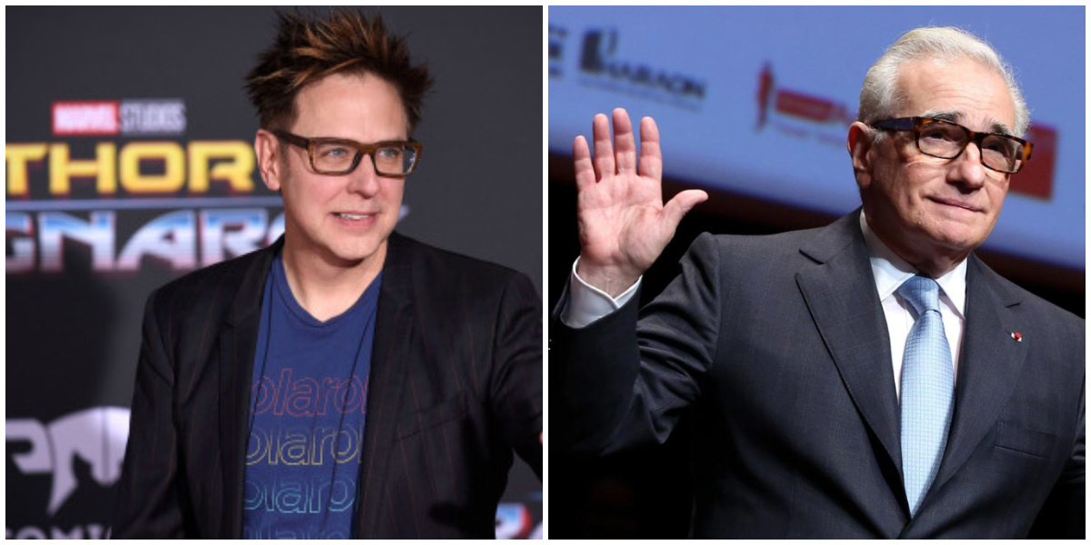 James Gunn répond à Martin Scorsese sur Marvel