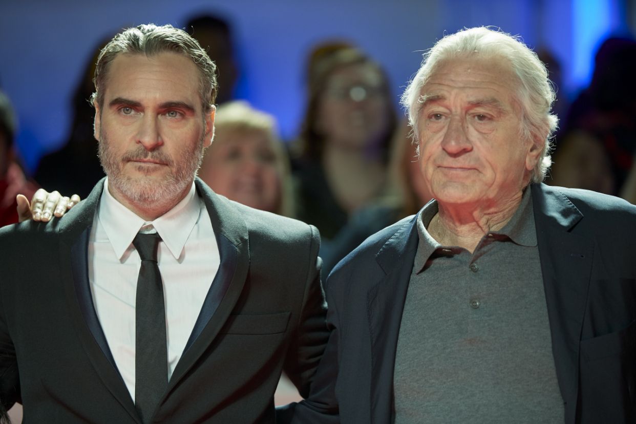 Joker : Robert de Niro et Joaquin Phoenix se sont clashés avant le tournage
