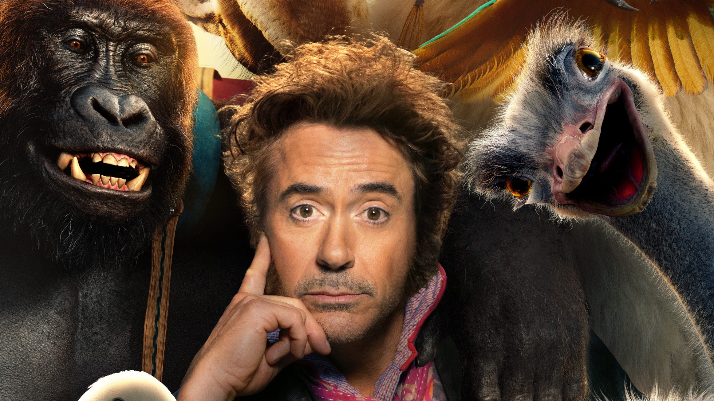 Le Voyage du Dr Dolittle : de l'action pour Robert Downey Jr et ses animaux
