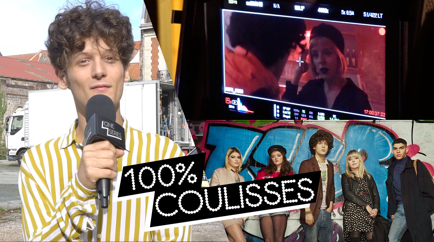 Les Grands saison 3 : visite du plateau de tournage !
