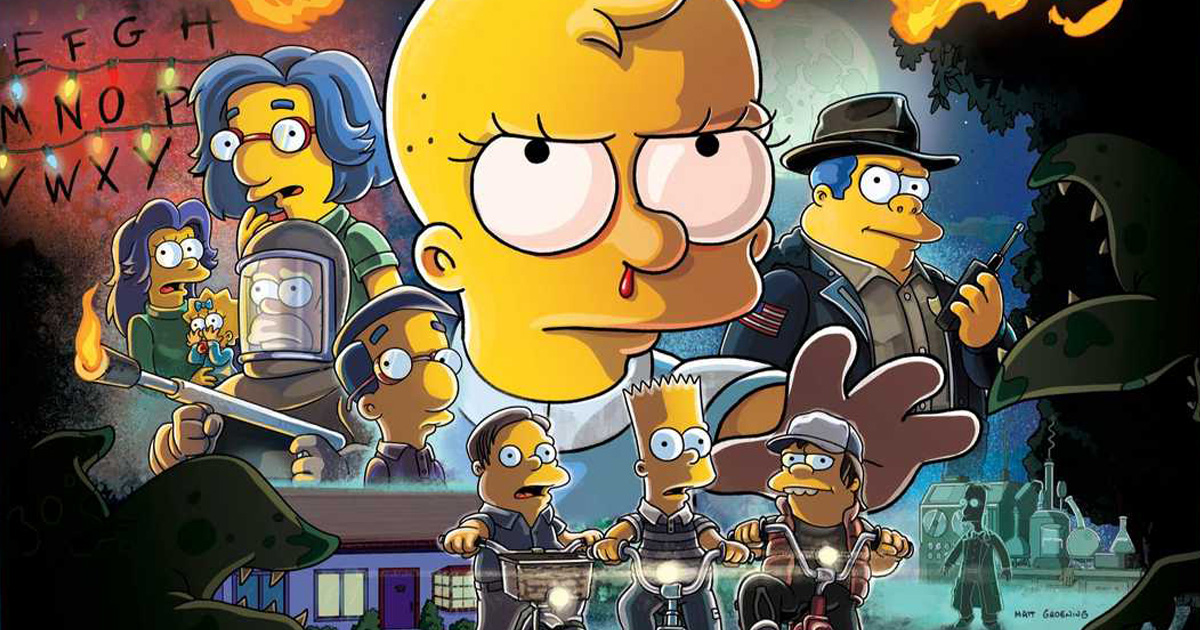 Les Simpson : premières images du Special Halloween et 666ème épisode