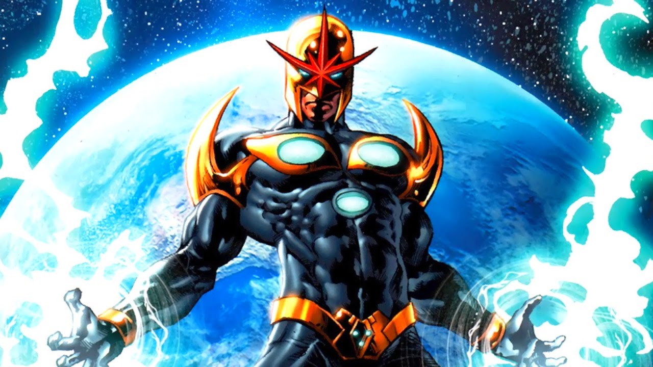 Marvel : Nova n'arrivera pas avant la phase 5
