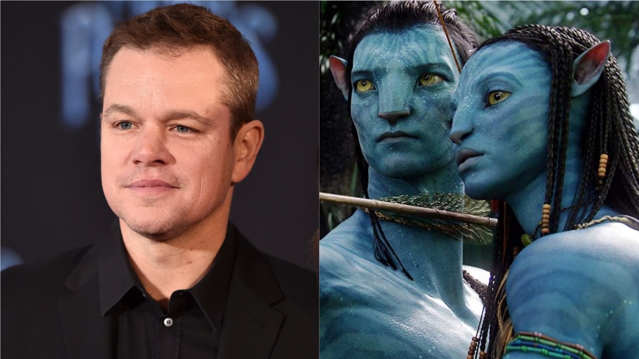 Matt Damon regrette d'avoir refusé Avatar