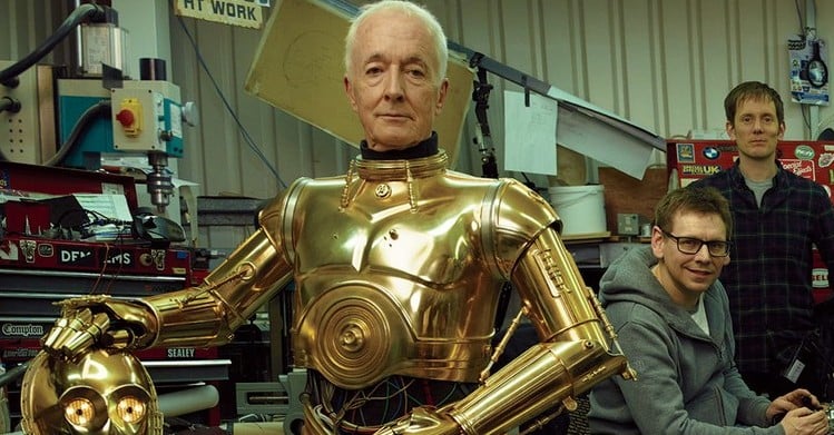 Rencontre avec C-3PO : nous avons discuté avec Anthony Daniels !