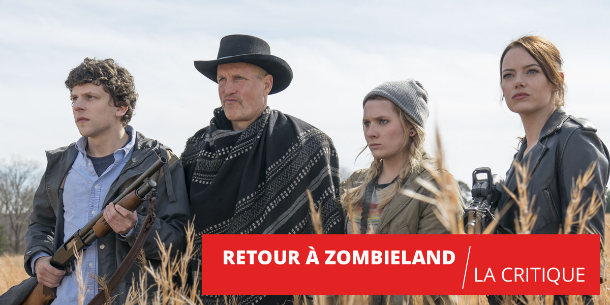 Retour à Zombieland : des retrouvailles réjouissantes