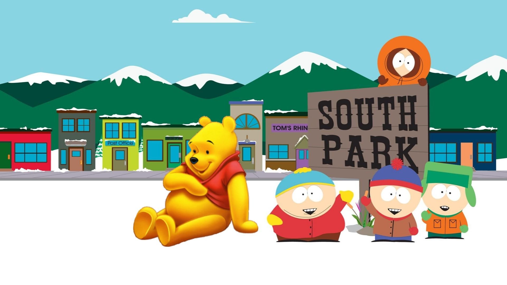 South Park : Winnie l'ourson et Porcinet seront dans un prochain épisode