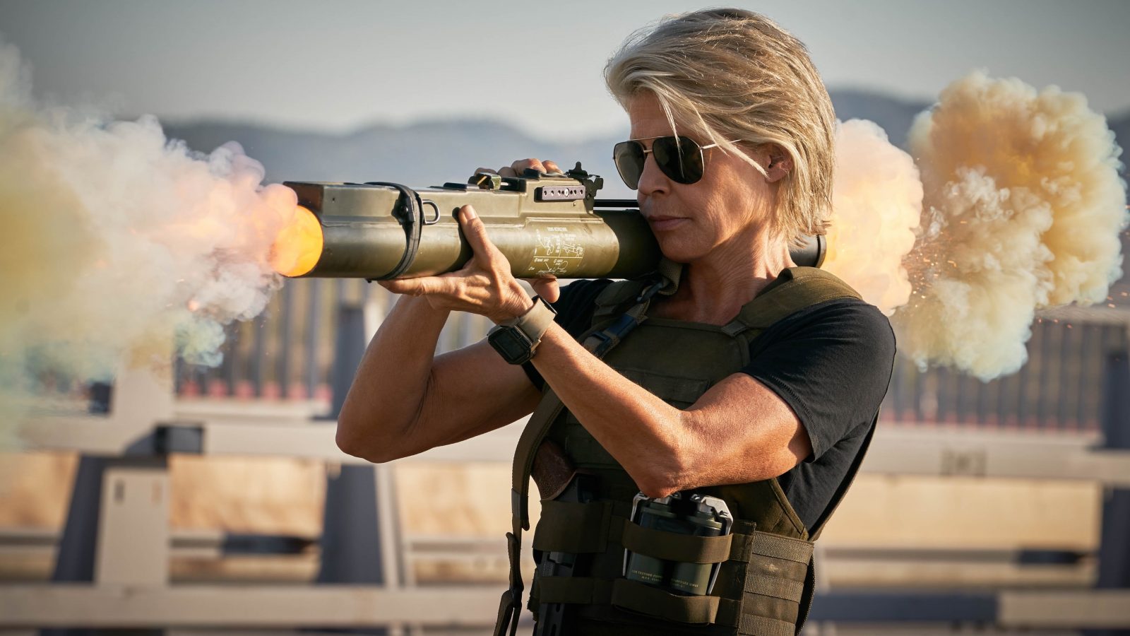 Terminator 6 : Linda Hamilton s'est entraînée très dur pour redevenir Sarah Connor