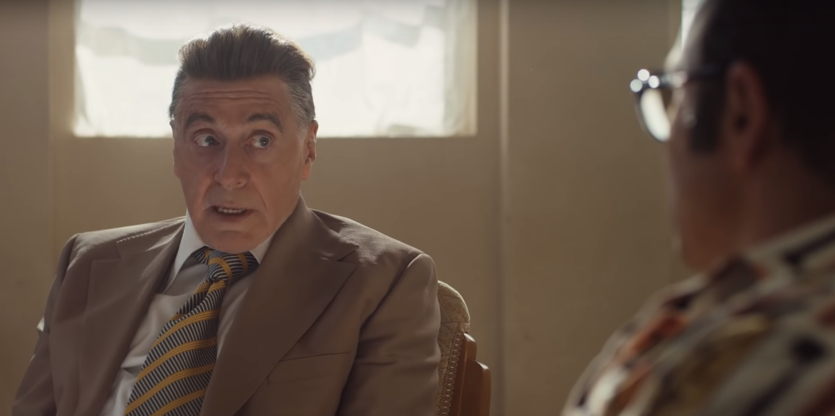 The Irishman de Martin Scorsese : toute la classe d'Al Pacino dans le premier extrait