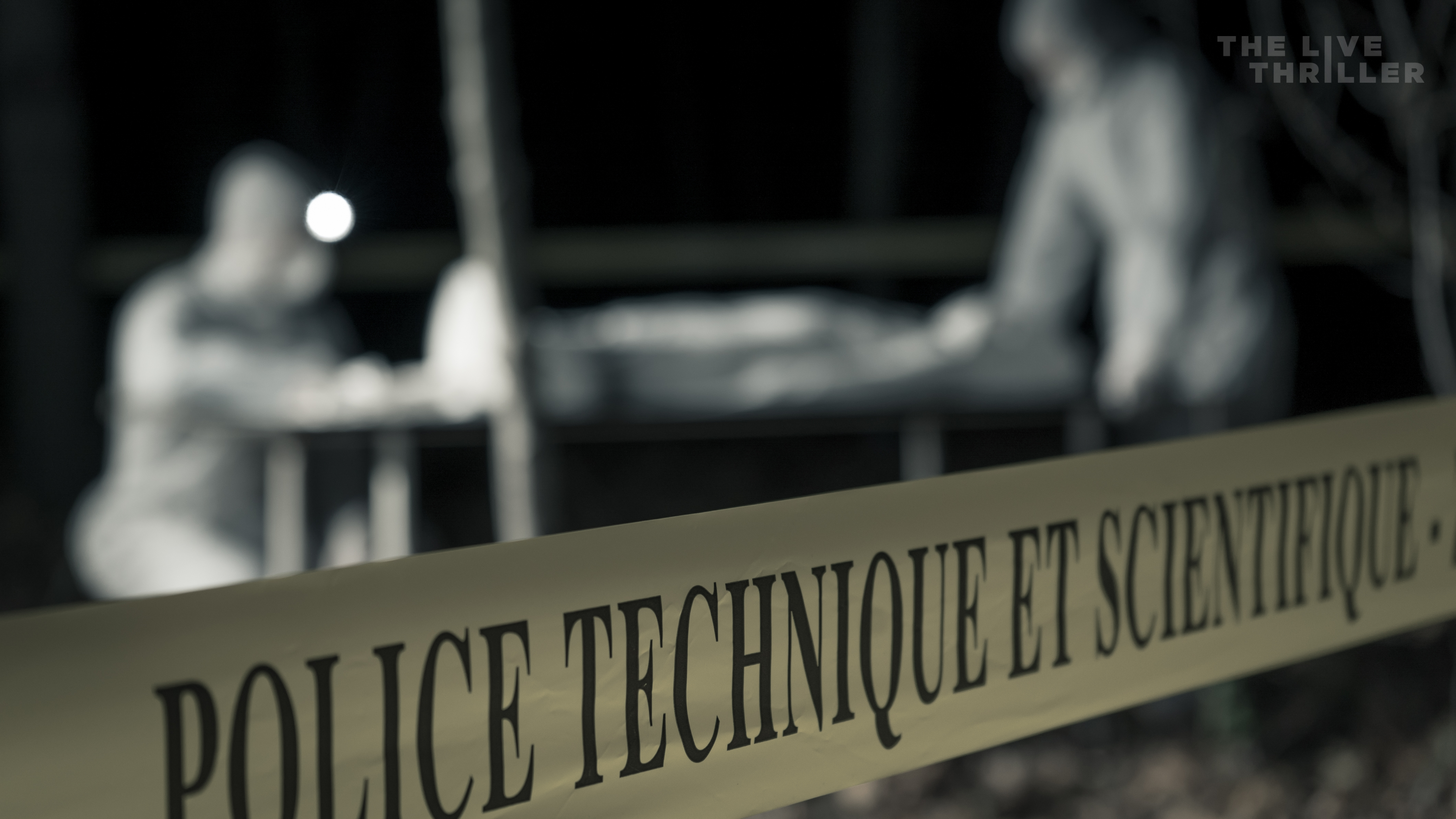 The Live Thriller : on a traqué un serial killer dans les rues de Paris