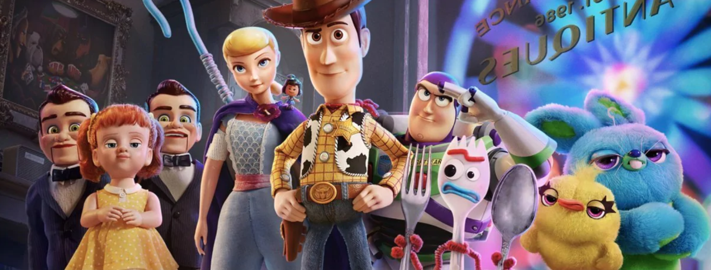 Toy Story 4 et l'intégrale Toy Story disponibles à la Fnac