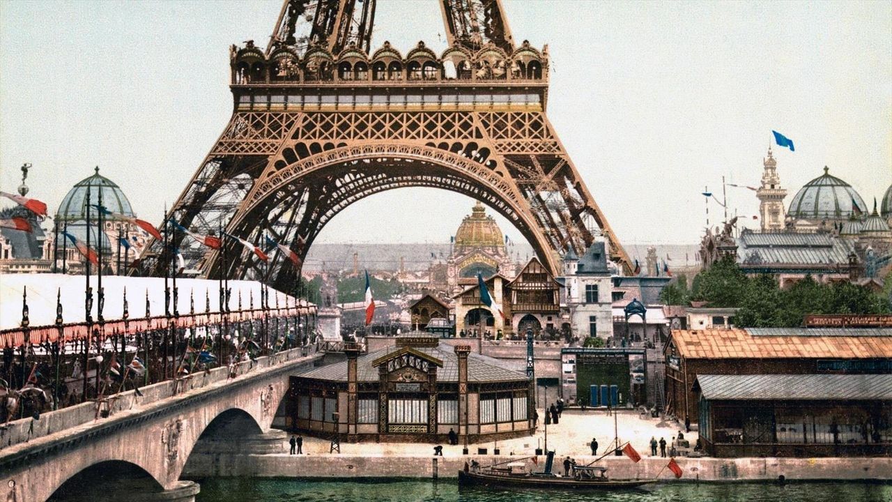 Une si belle époque : plongée en couleurs dans la France d'avant 1914
