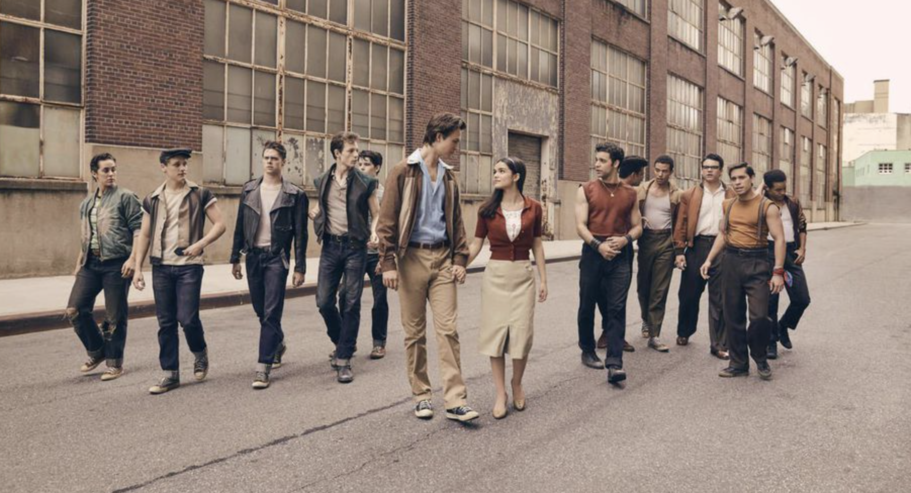 West Side Story : des images pour fêter la fin du tournage