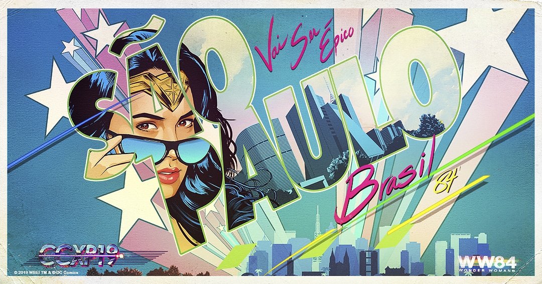 Wonder Woman 1984 : Gal Gadot annonce un premier trailer