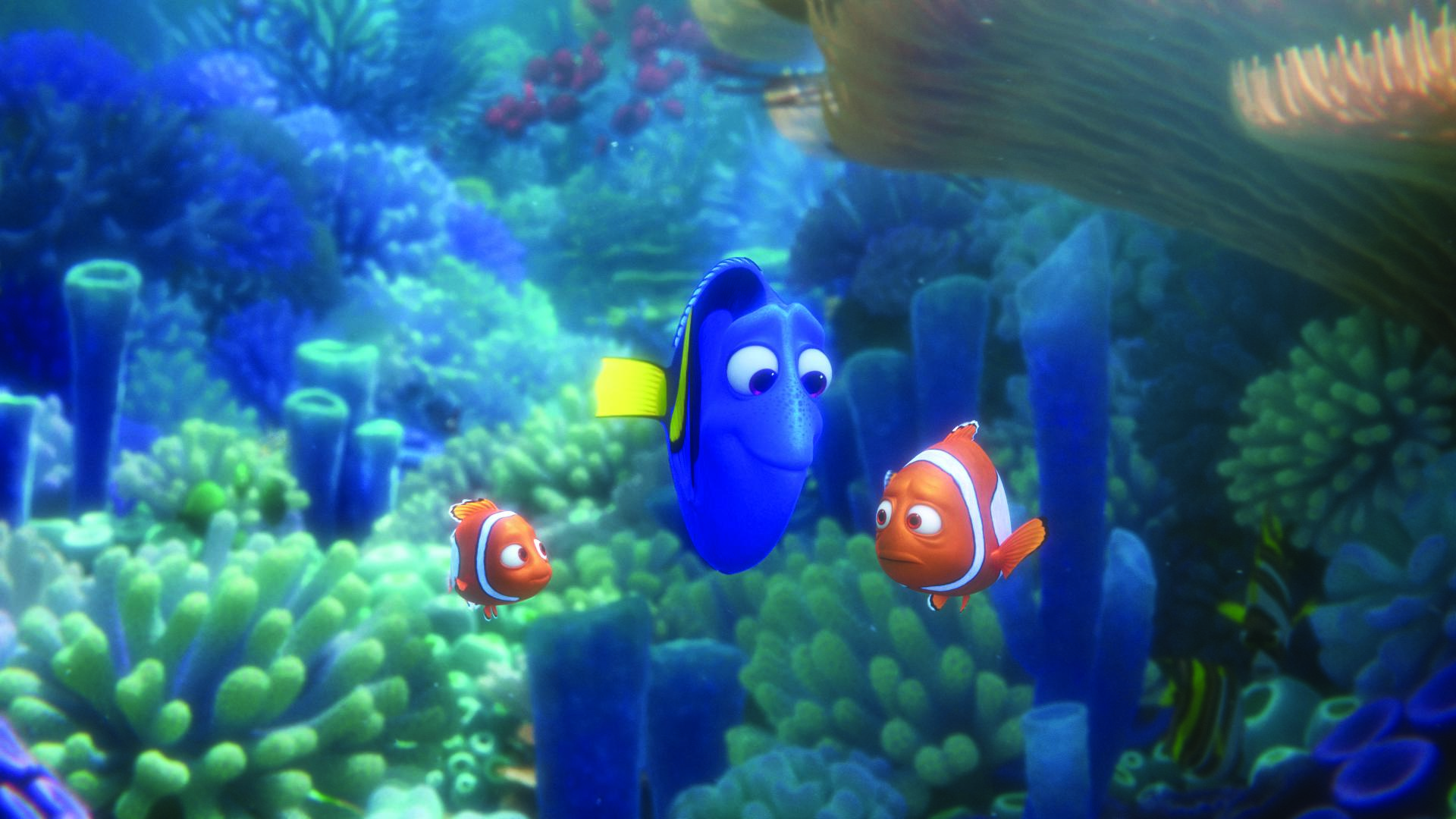 Le Monde de Dory (2016)