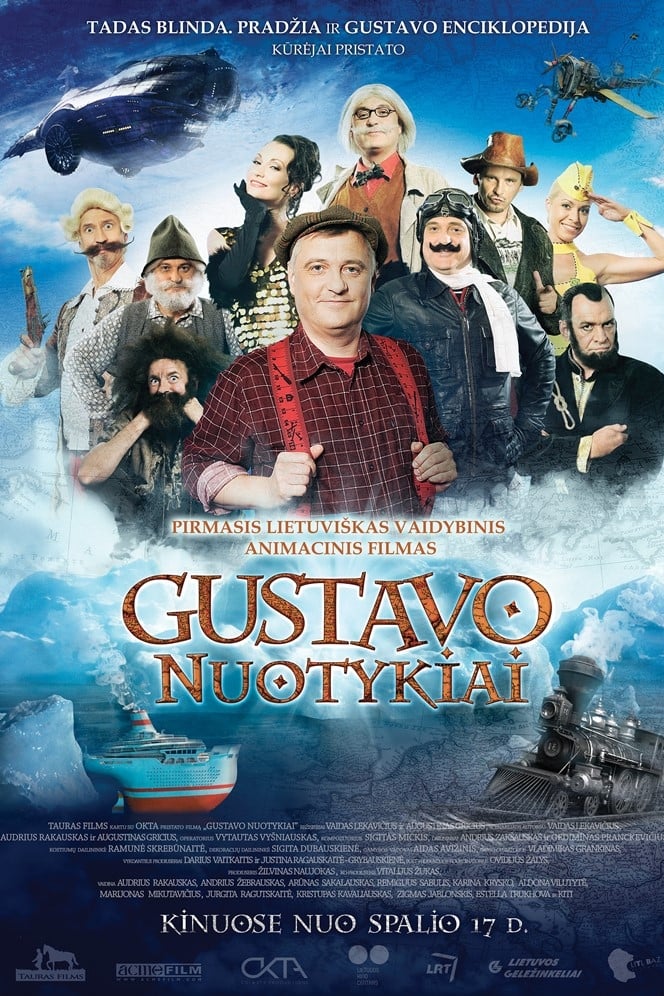 Adventures of Gustav