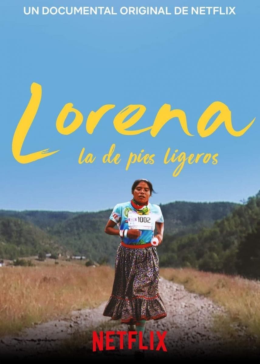 Lorena, la femme aux pieds légers