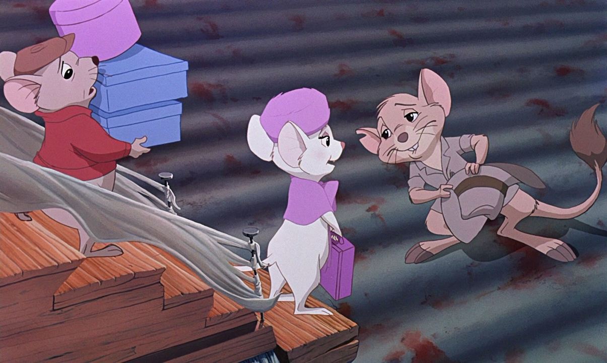 Bernard et Bianca au pays des kangourous (1991)