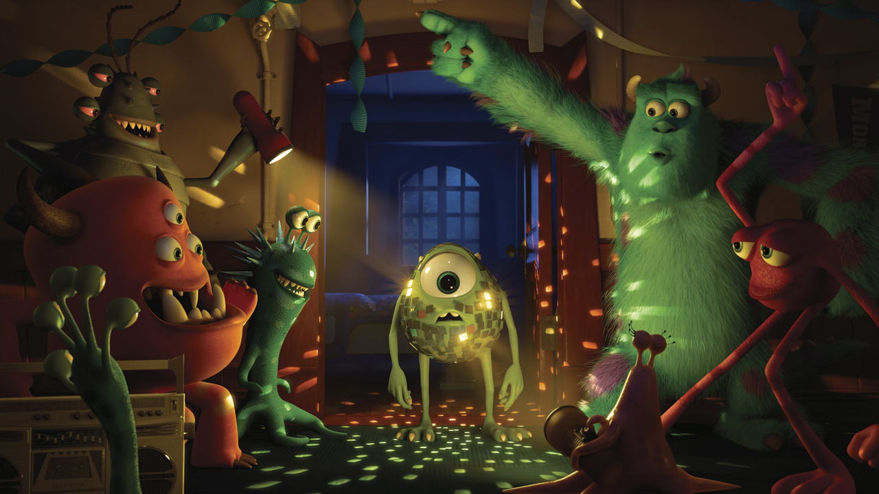 Monstres Academy (2013)