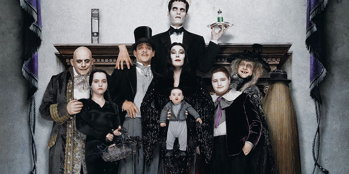 Les Valeurs de la famille Addams : la comédie mortellement hilarante en Blu-ray
