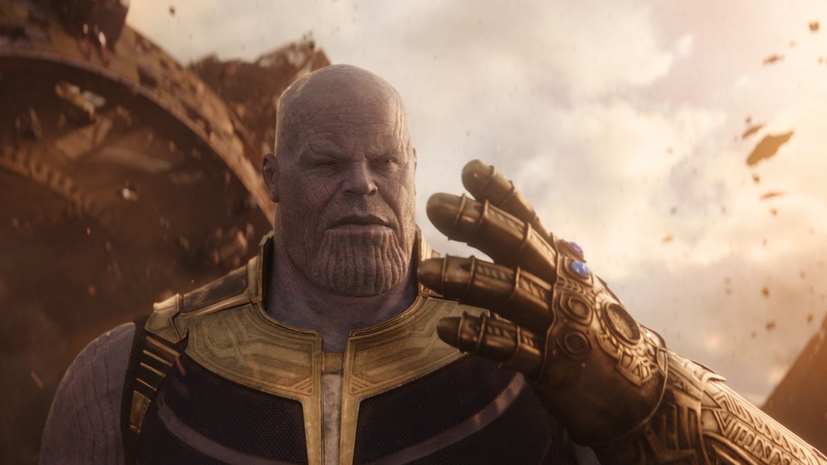 Avengers : ces concept arts de bébé Thanos vont vous donner des cauchemars