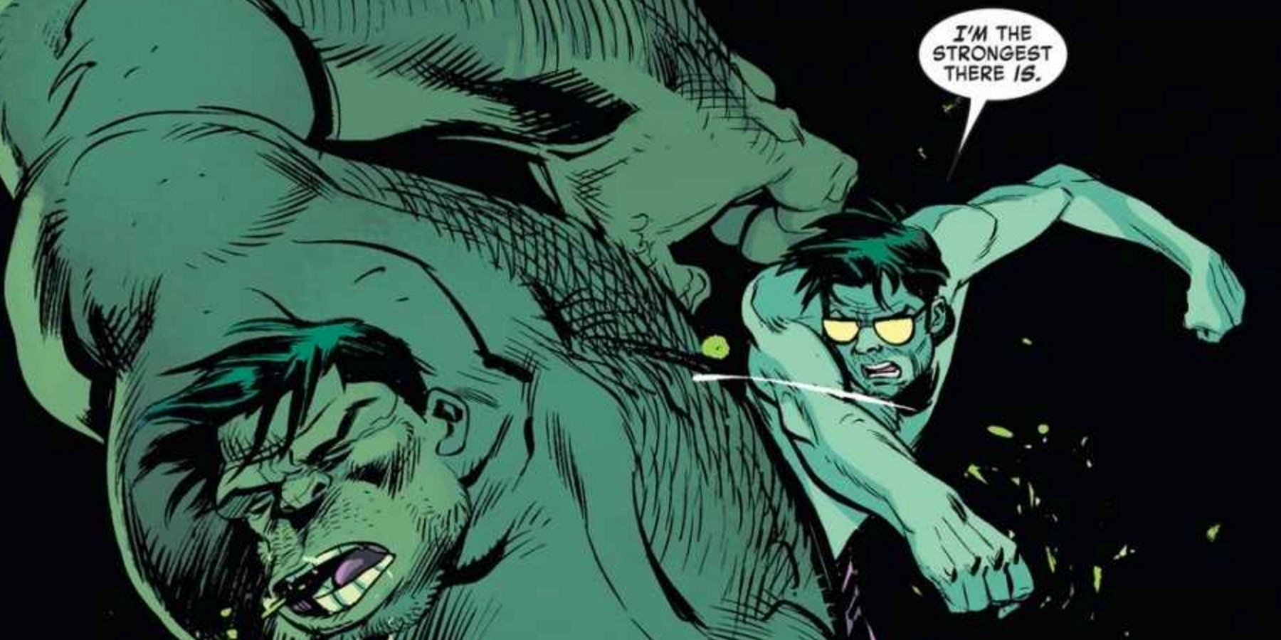 Avengers Infinity War : les scénaristes voulaient une scène où Bruce Banner affronte Hulk