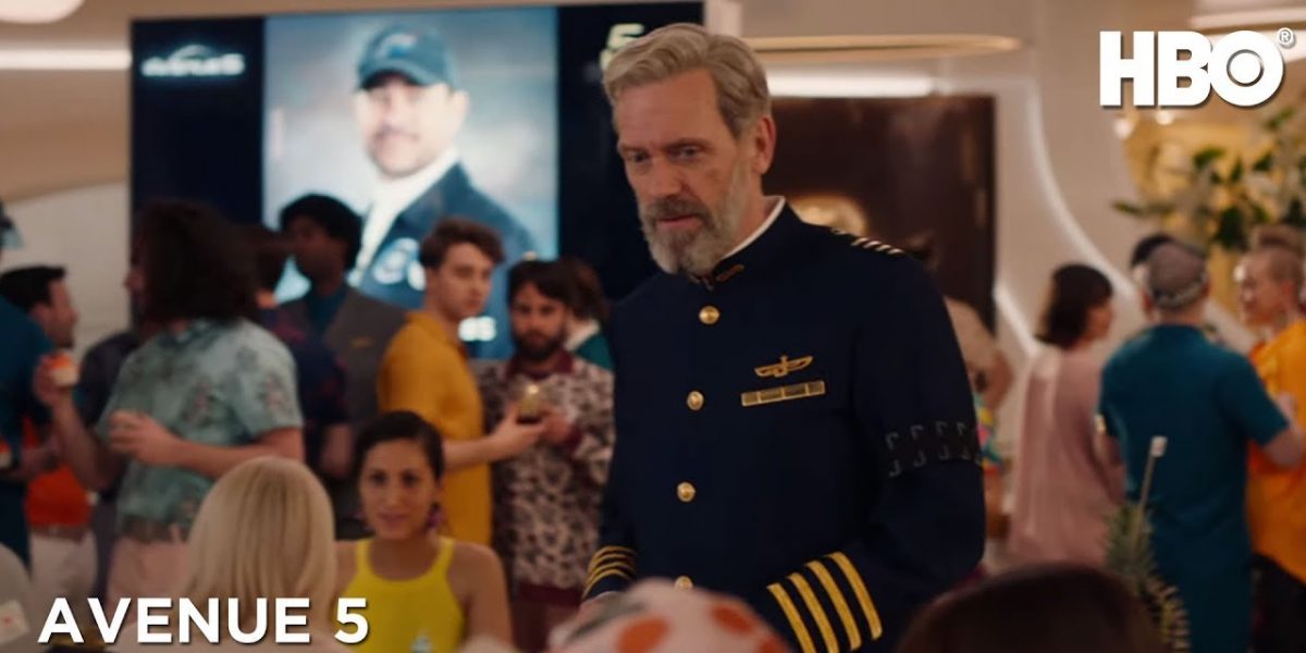 Avenue 5 : premier teaser de la série HBO avec Hugh Laurie
