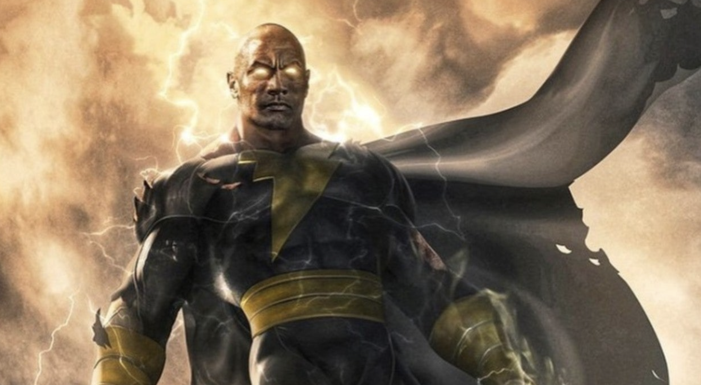 Black Adam : première image et une date de sortie