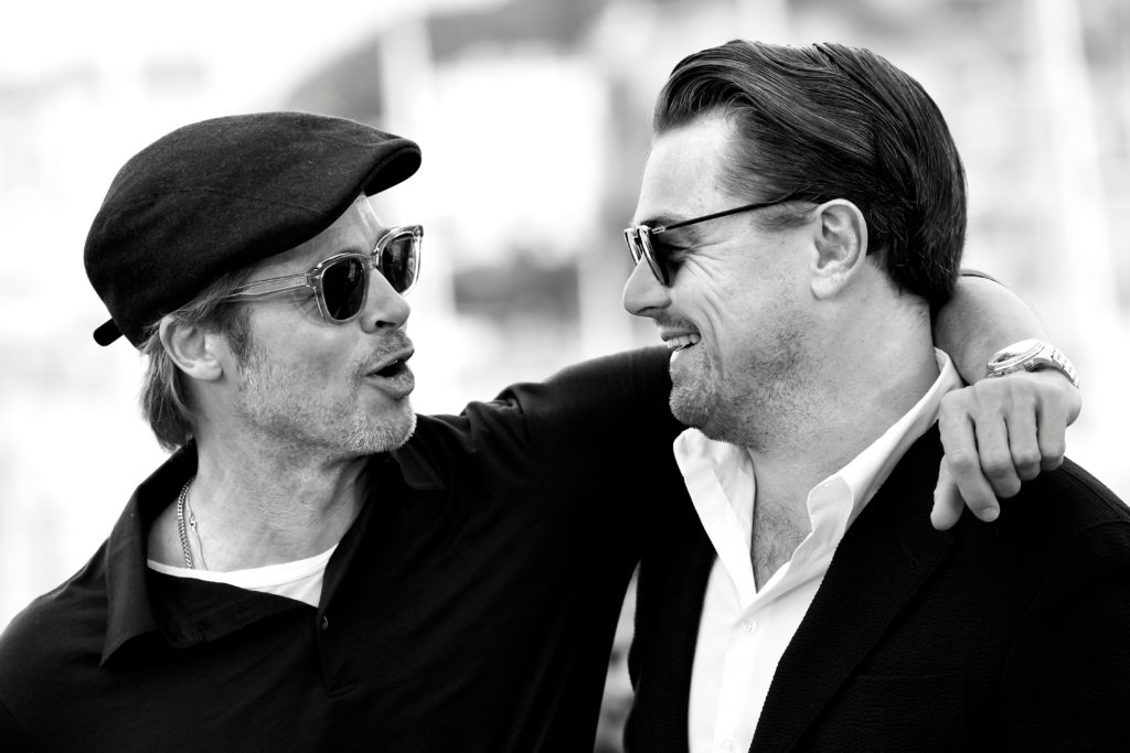 Brad Pitt et Leonardo DiCaprio (et Seth Rogen) ont un loisir en commun
