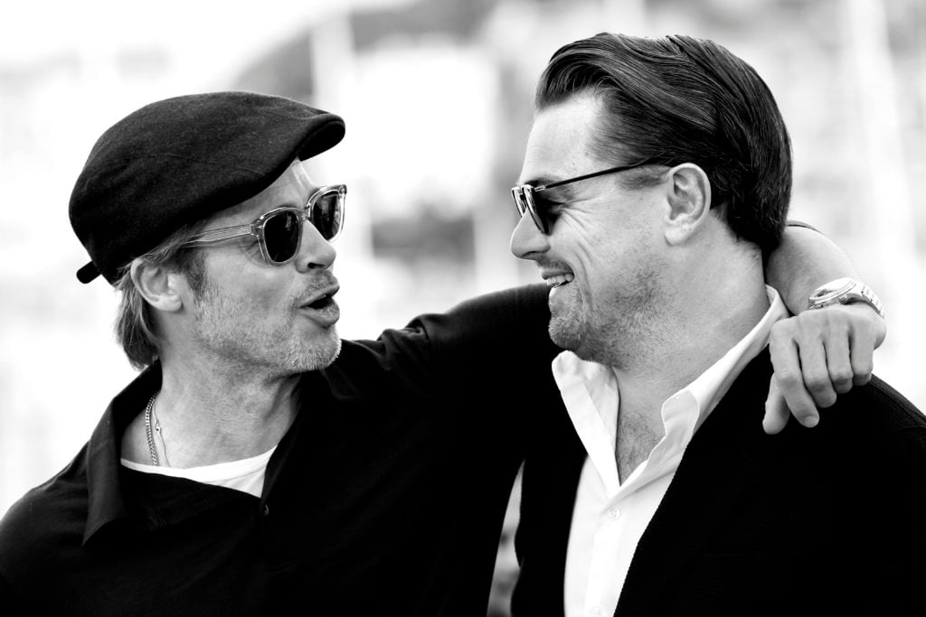 Brad Pitt et Leonardo DiCaprio (et Seth Rogen) ont un loisir en commun